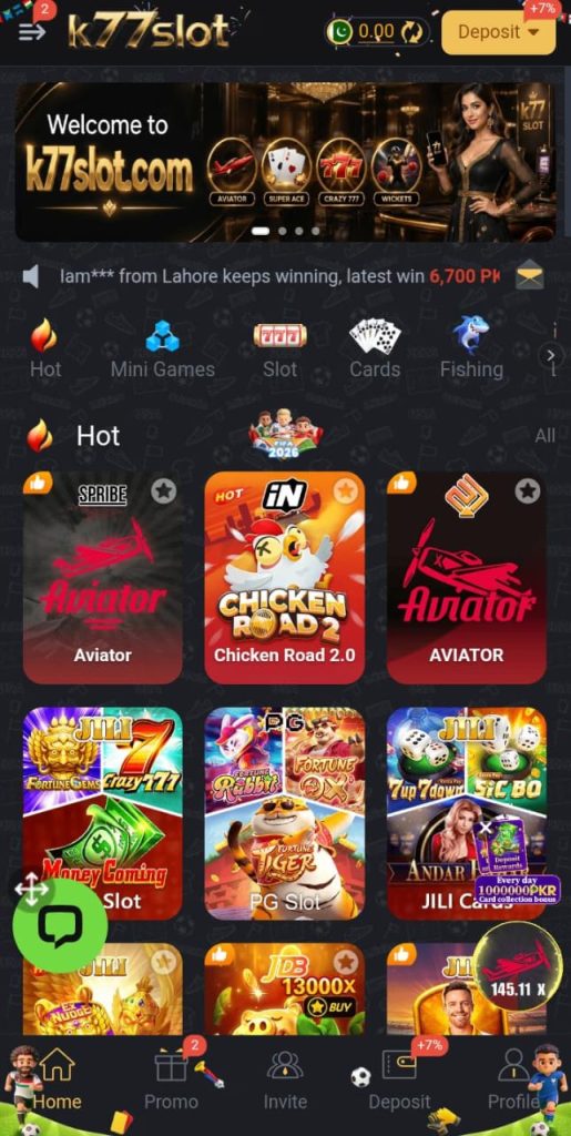 KK77slot Game 