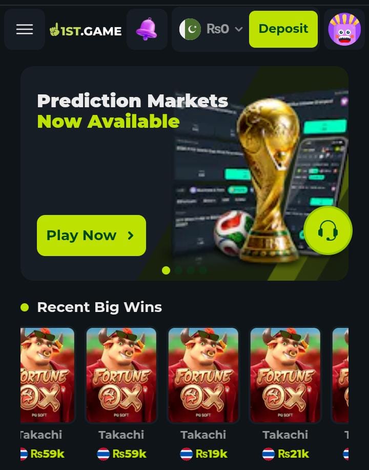 1ST Game Casino APK 