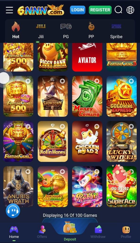 6NNN Casino Game