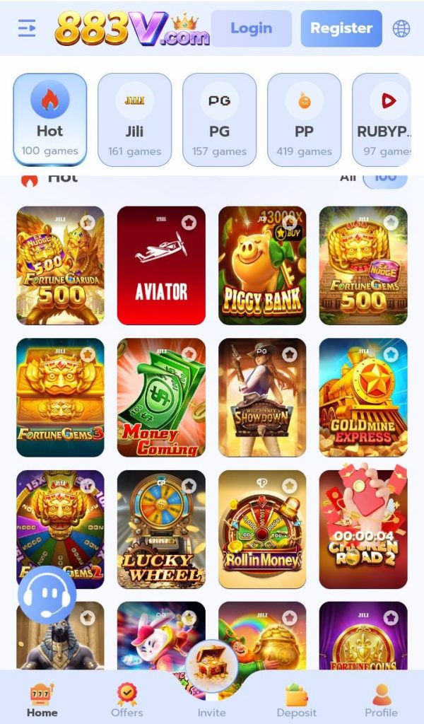 883V Game