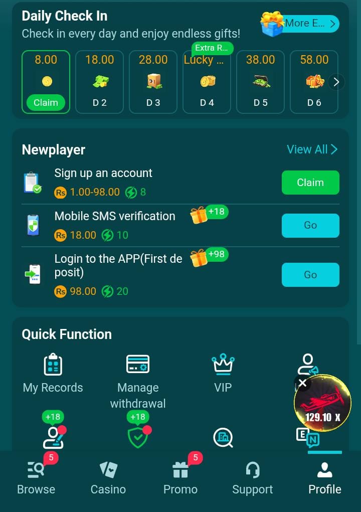 HH98 Casino Game 