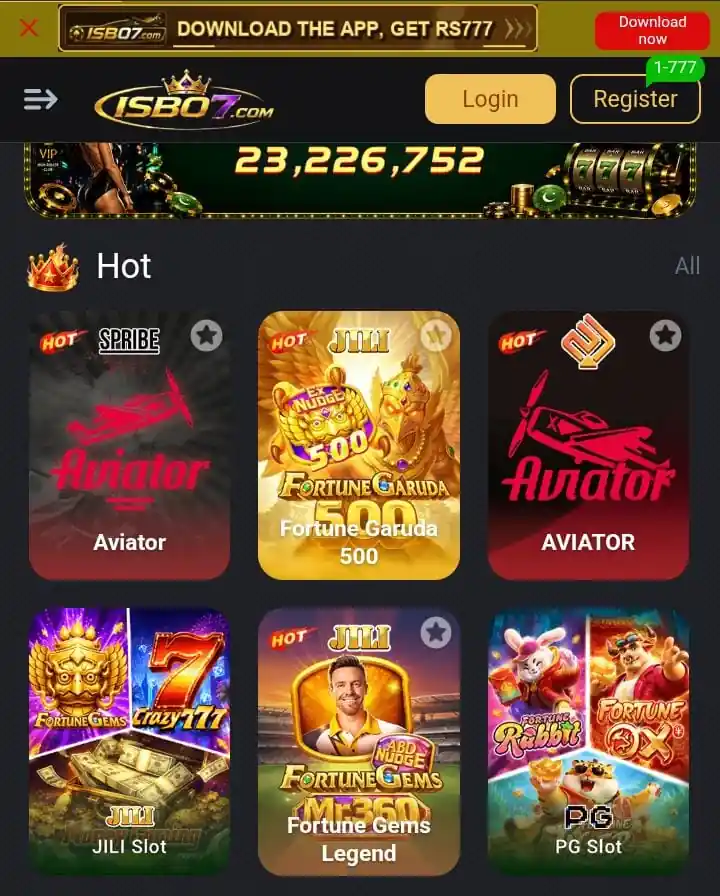 ISB07 Casino