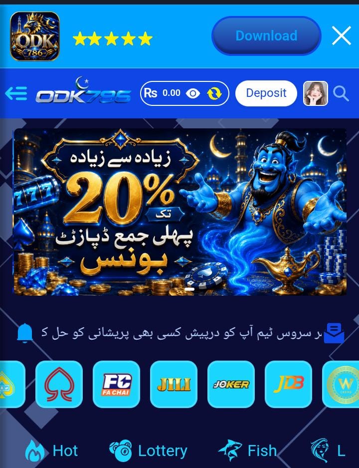 ODK786 Game