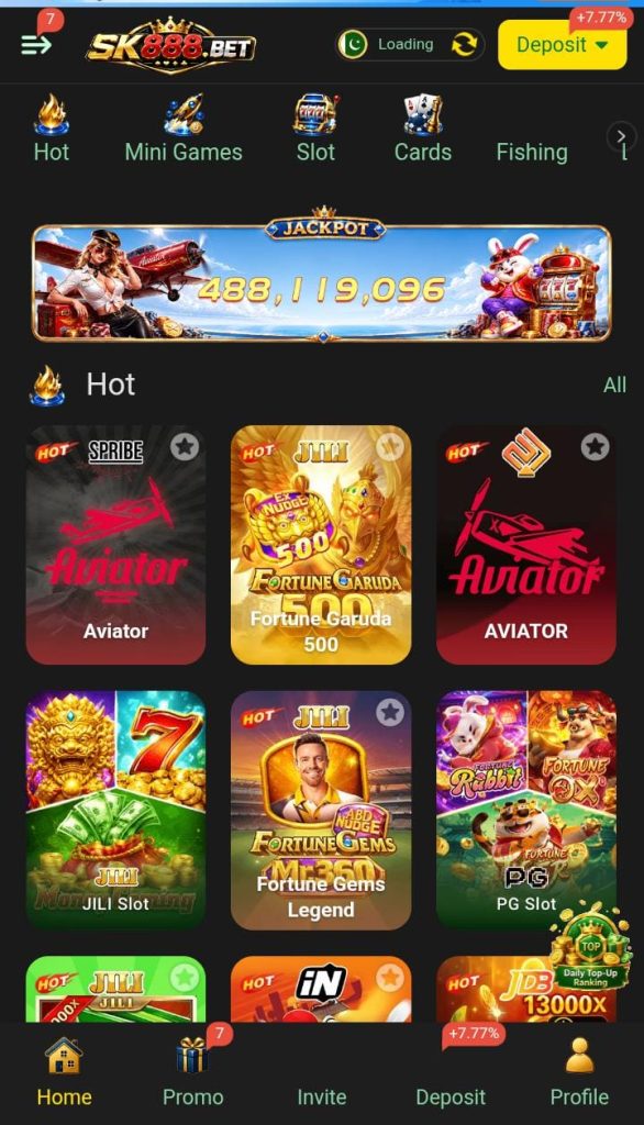 SK888 GAME APP
