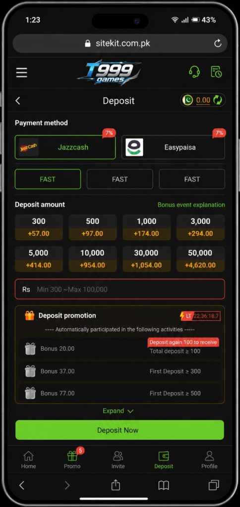 T999 Game 