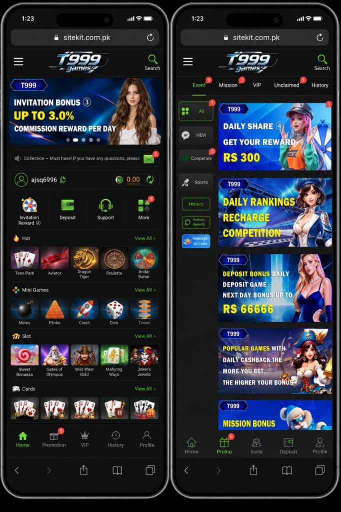 T999 Game 
